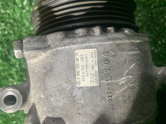 Компрессор хладагента A0022304811 MERCEDES