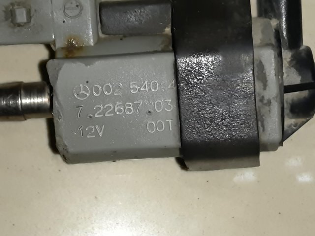 MERCEDES 0025404197 Переключающий клапан системы подачи воздуха в наличии Павлоград