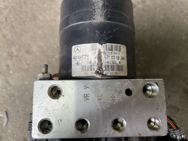 Блок ABS гидравлический A0034310312 MERCEDES