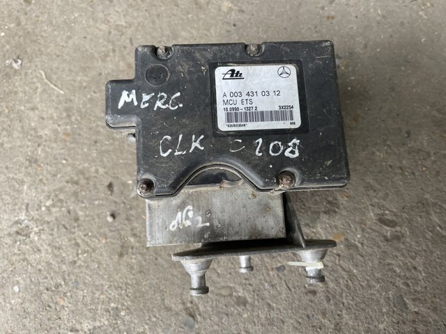 A0034310312 MERCEDES Блок АБС купить в Черновцы