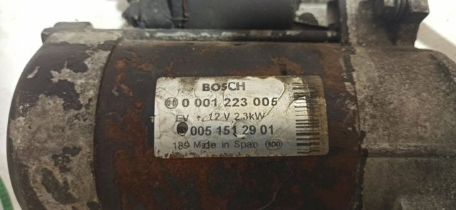MERCEDES A0051512901 Стартер в наличии Черкассы