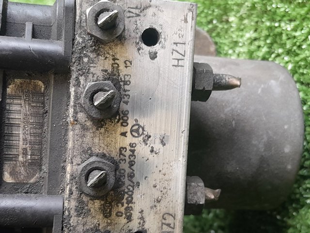 A0064316312 MERCEDES Блок управления АБС (ABS) гидравлический купить в Чернигов