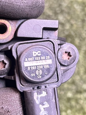 MERCEDES A0071530028 Датчик давления во впускном коллекторе, MAP в наличии Тернополь