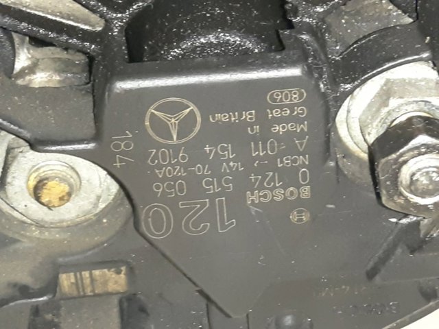 MERCEDES 111549102 Генератор в наличии Винница