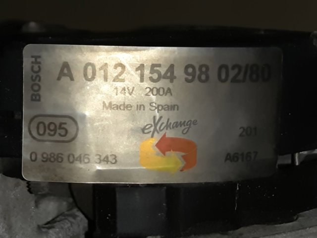 A012154980280 Генератор купить Хмельницкий