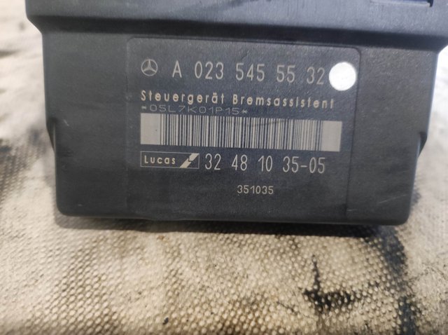 Модуль управления (ЭБУ) BAS A0235455532 MERCEDES