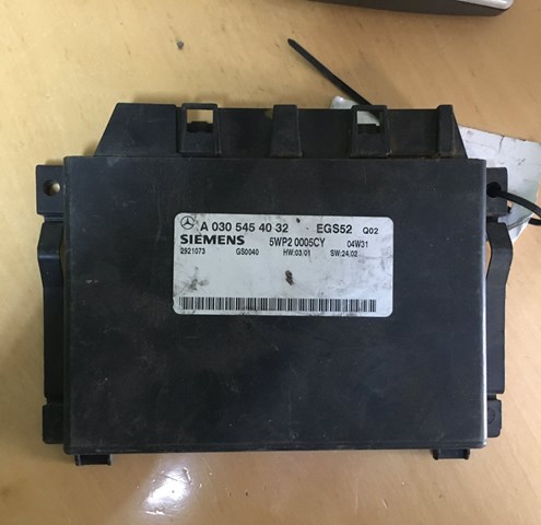 Блок управления акпп A0305454032 MERCEDES