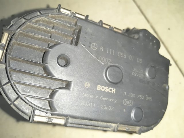 A1110980109 MERCEDES Дроссельная заслонка компрессора наддува купить в Одесса