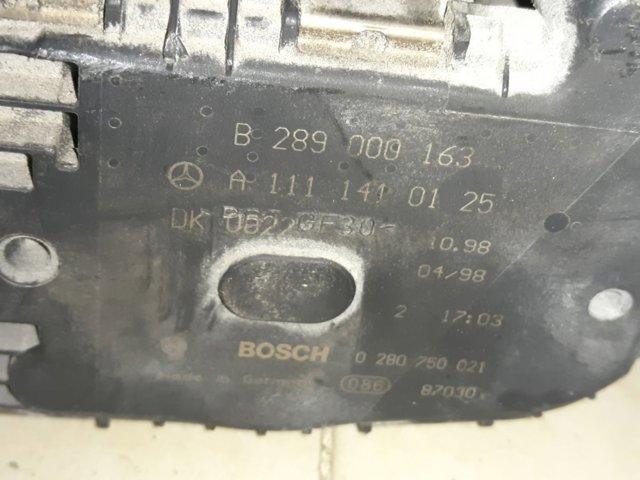 MERCEDES A1111410125 Дроссельная заслонка в наличии Киев
