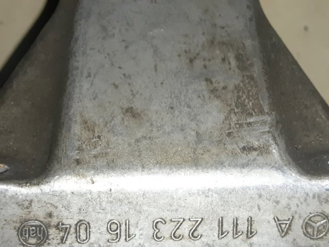MERCEDES A1112231604 Кронштейн подушки (опоры) двигателя левой в наличии Сумы