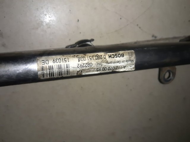Распределитель топлива A1120700095 MERCEDES