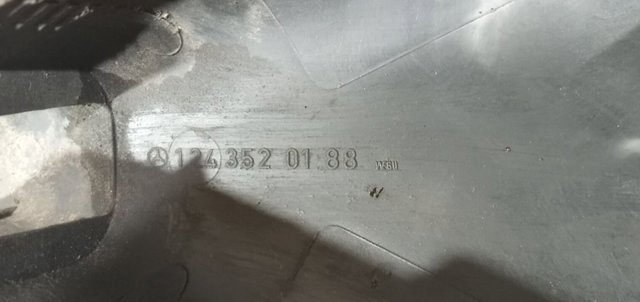 MERCEDES A1243520188 Защита заднего нижнего рычага в наличии Львов