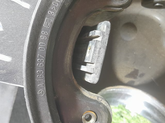 A1636300567 MERCEDES Заливная горловина топливного бака купить в Полтава