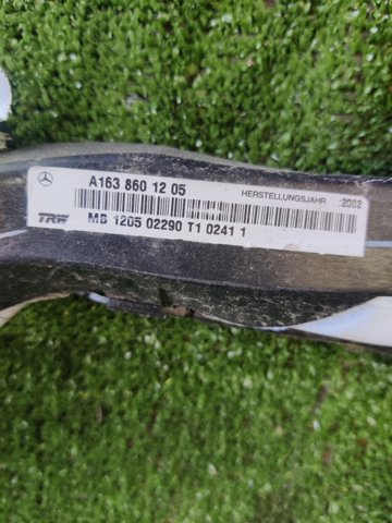 A1638601205 MERCEDES Подушка безопасности (AIRBAG) шторка боковая правая купить в Черновцы