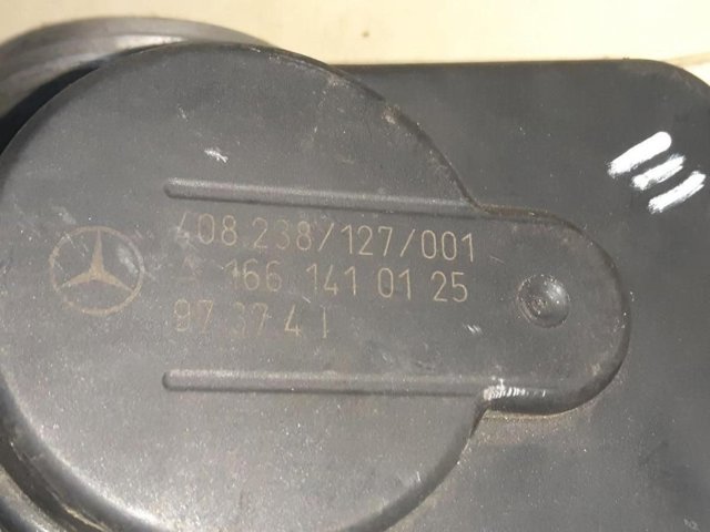A1661410125 MERCEDES Дроссельная заслонка в сборе купить в Черновцы