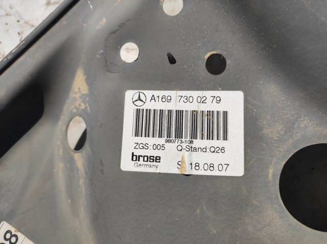 MERCEDES A1697300279 в наличии Днепр