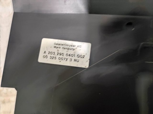 MERCEDES A2032900401 в наличии Каменское
