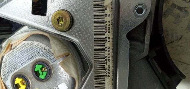 MERCEDES A20346011989051 Подушка безопасности (AIRBAG) водительская в наличии Хмельницкий