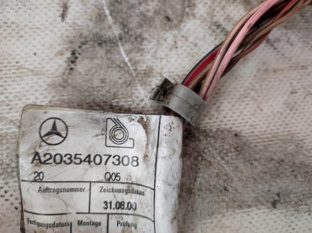 A2035407308 MERCEDES купить в Харьков