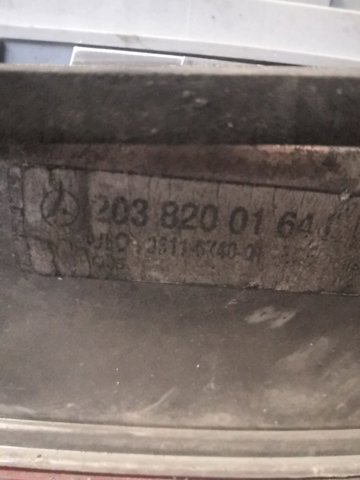 A2038200164 MERCEDES Фонарь задний левый купить в Львов