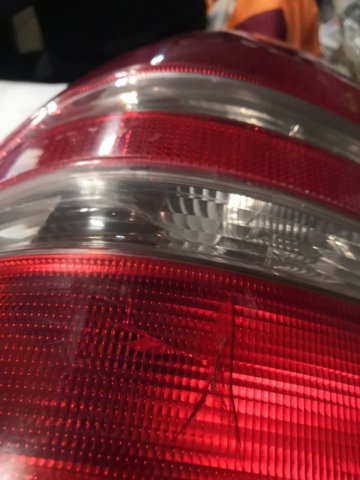 A2038200164 MERCEDES Фонарь задний левый купить в Павлоград