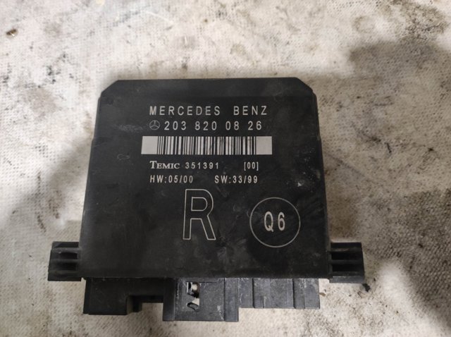 MERCEDES 2038200826 Блок комфорта задней двери в наличии Николаев