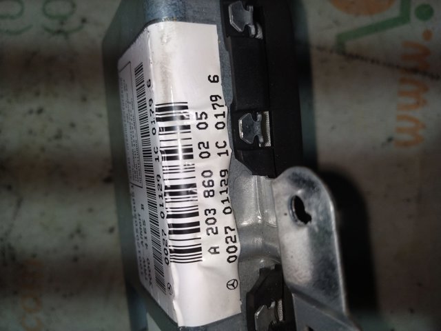 Подушка безопасности (AIRBAG) двери задней левой A2038600205 MERCEDES