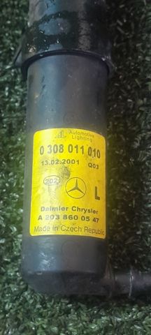 Форсунка омывателя фары передней, левой A2038600547 MERCEDES