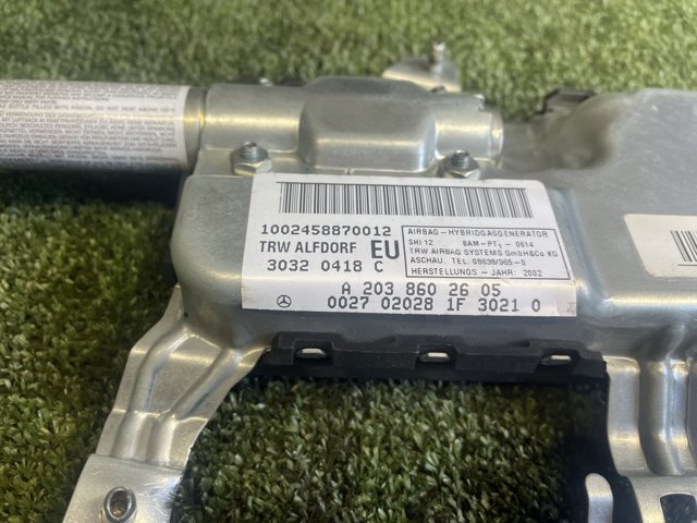 MERCEDES A2038602605 Подушка безопасности (AIRBAG) двери передней правой в наличии Полтава