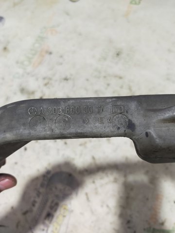 Горловина бачка омывателя A2038690017 MERCEDES