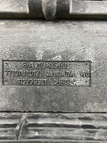 A2038850025 MERCEDES Бампер передний купить в Чернигов