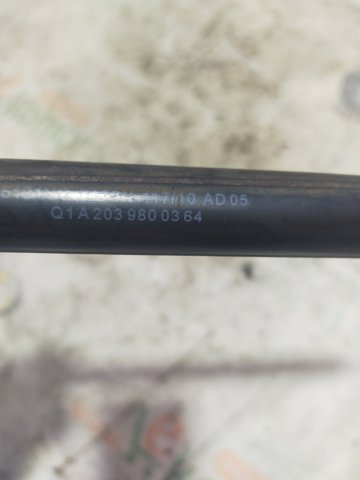 A2039800364 MERCEDES Амортизатор багажника купить в Днепр