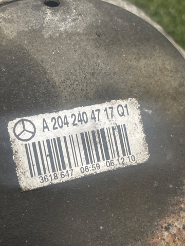 MERCEDES A2042404717 Подушка (опора) двигателя правая в наличии Одесса