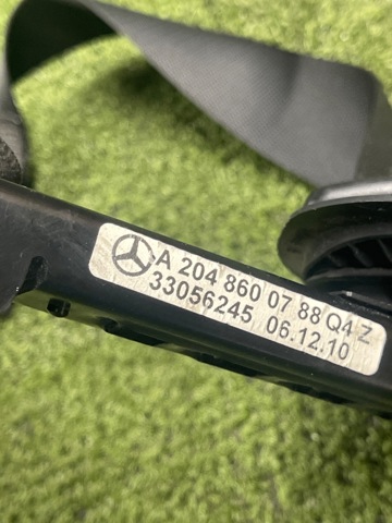 MERCEDES A20486025869C94 Ремень безопасности передний левый в наличии Павлоград