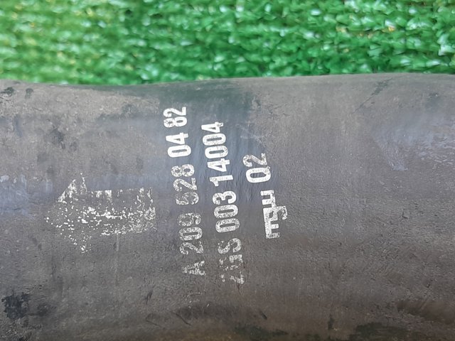 A2095280482 MERCEDES Патрубок интеркулера купить в Хмельницкий
