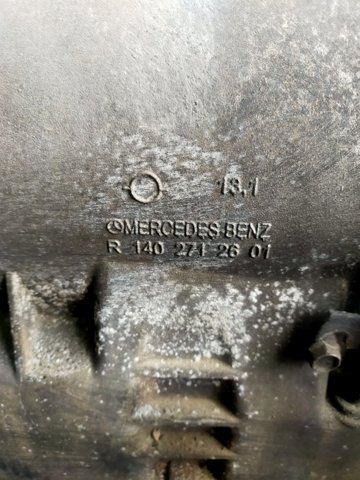 АКПП в сборе A2102700701 MERCEDES