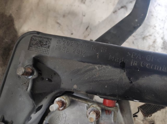 A2102900519 MERCEDES Кронштейн педалей, педальный узел купить в Львов
