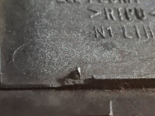 Заглушка отверстия под домкрат A2106986930 MERCEDES