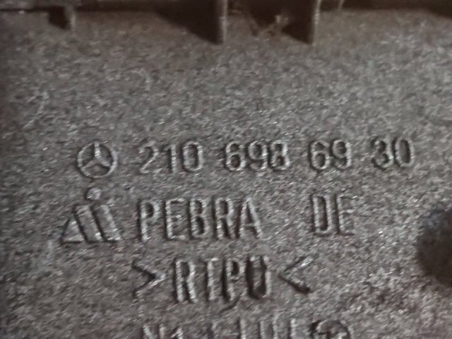 A2106986930 MERCEDES Заглушка отверстия под домкрат (заглушка порога) купить в Житомир