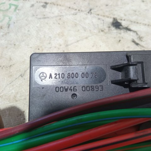 A2108000078 Клапан EGR рециркуляции газов купить Чернигов