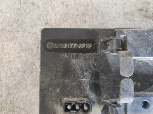 A2108000078 MERCEDES Клапан ЕГР купить в Павлоград