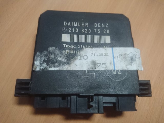 A2108207526 MERCEDES Блок комфорта передней двери купить в Киев
