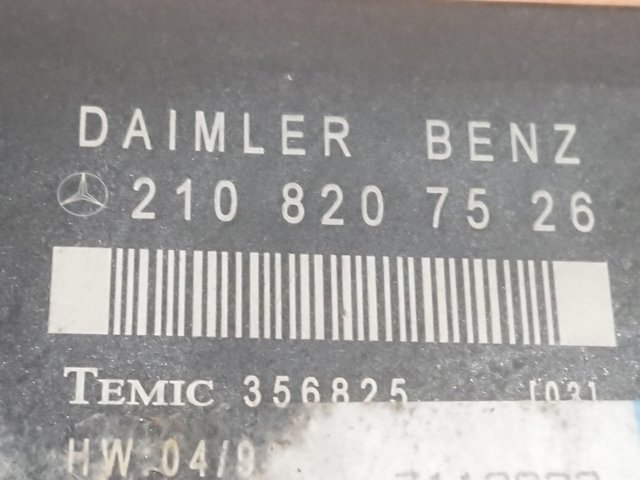 MERCEDES A2108207526 Блок комфорта передней двери в наличии Чернигов