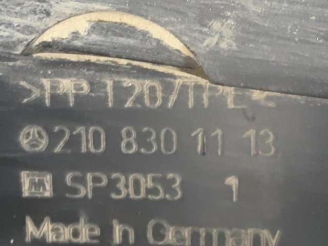 2108301113 MERCEDES Водосток лобового стекла, жабо купить в Житомир
