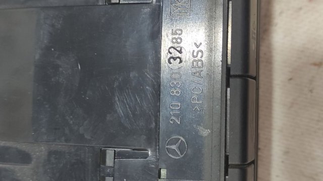 Блок управления печкой A2108303285 MERCEDES