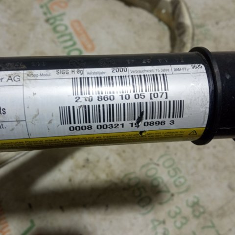 Подушка безопасности, боковая, правая A2108601005 MERCEDES