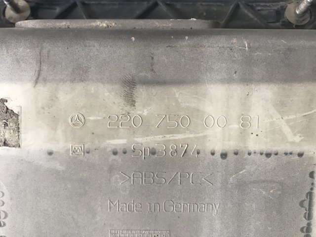 A2207500081 MERCEDES купить в Днепр