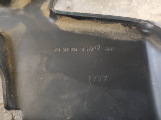 MERCEDES A2660940627 в наличии Каменское