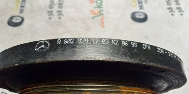 Демпфер коленвала A6020301703 MERCEDES