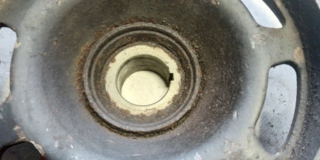 MERCEDES A6020301703 Шкив коленвала в наличии Ужгород